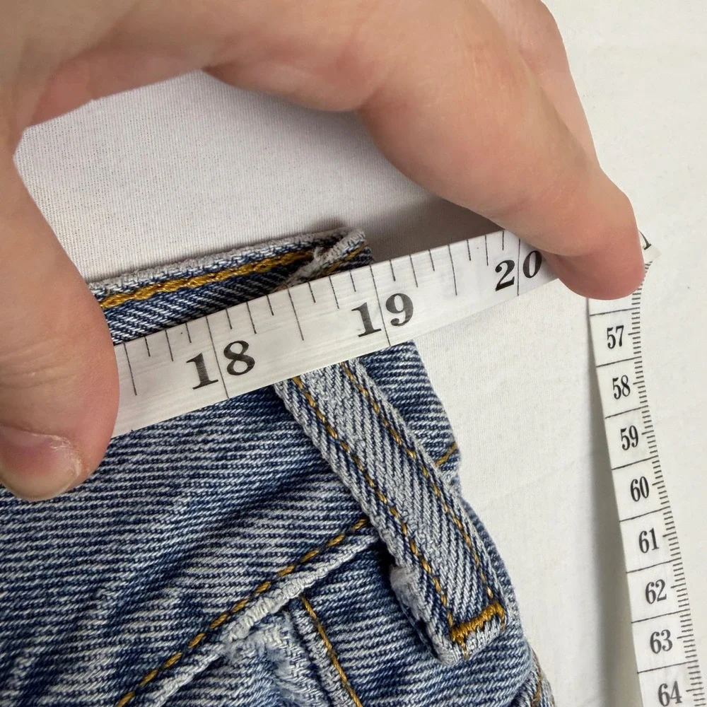 Levis 550 Relaxed Fit Jeans Lot of 2 Mens 40x30 Light‎ Medium Wash Blue Denim